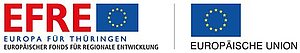 Logo der EFRE (Europäischer Fonds für regionale Entwicklung)