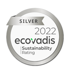 [Translate to english:] EcoVadis-Rating_2022-2023